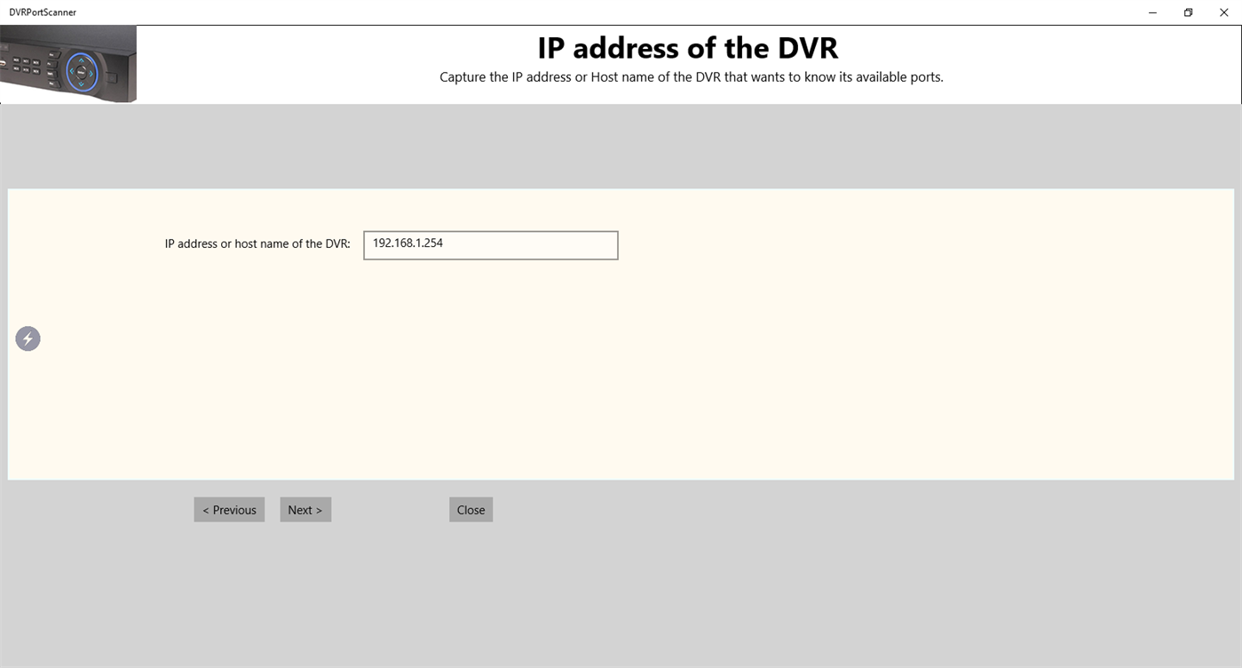 #2. DVRPortScanner (Windows) Bởi: DevelJOPH