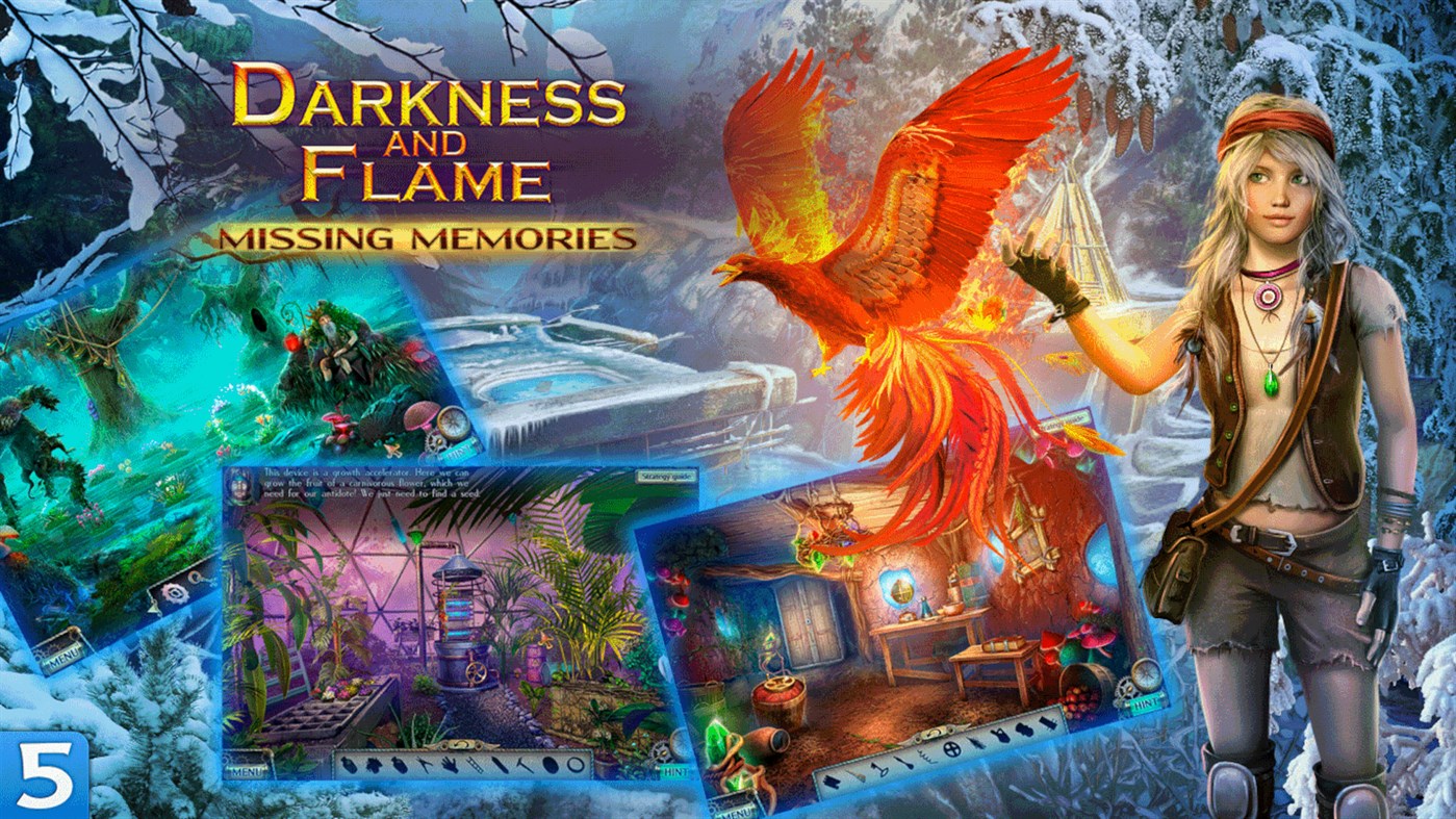 #5. Darkness and Flame 2: Missing Memories (Windows) 게시자: FIVE-BN STUDIO
