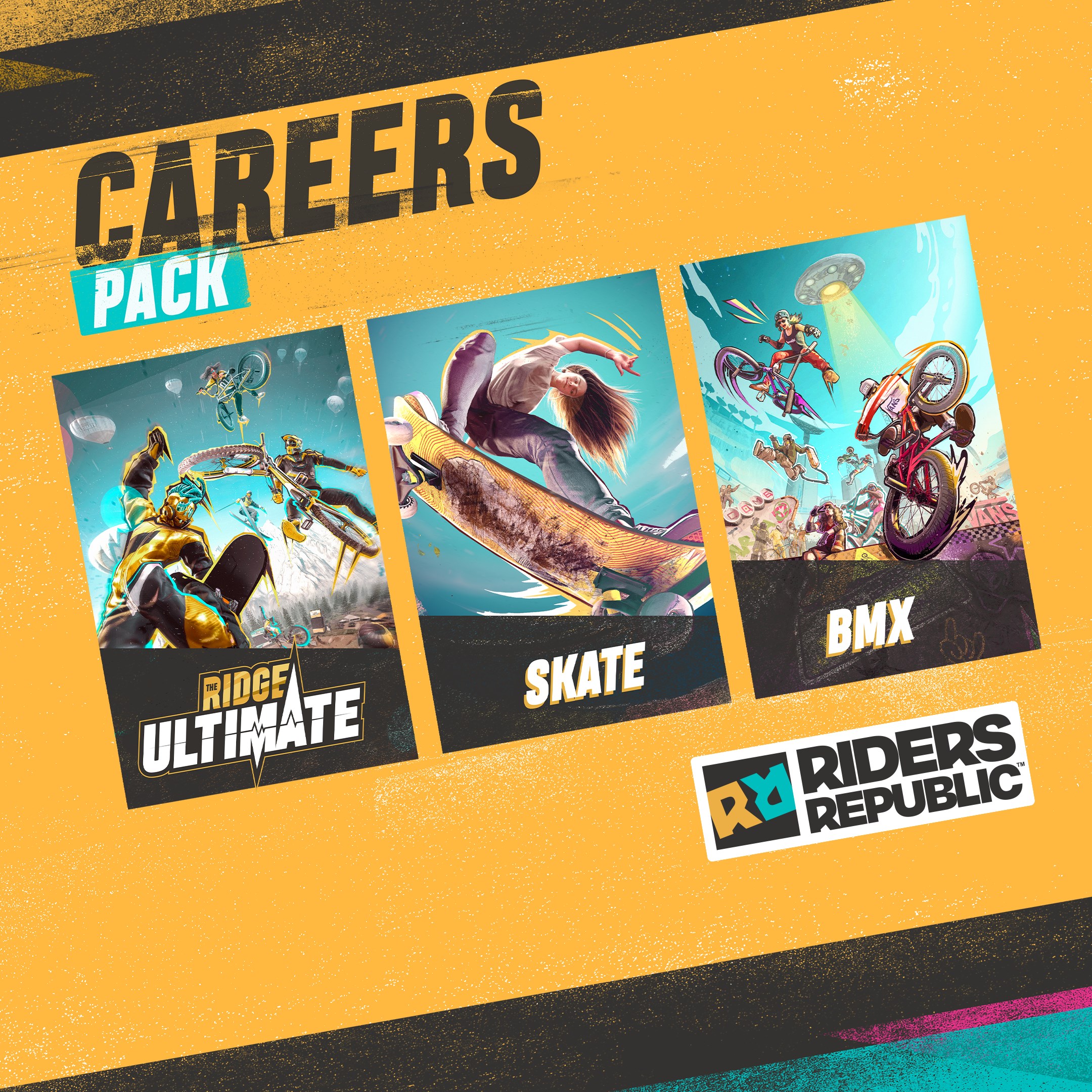 Riders Republic Careers Pack