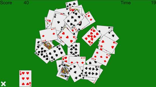 Pile of Cards screenshot 1