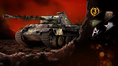 Potworny załadowany zestaw Ducha