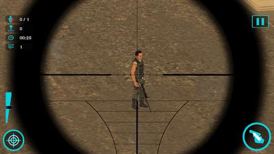 SWAT City Sniper Combat screenshot 2