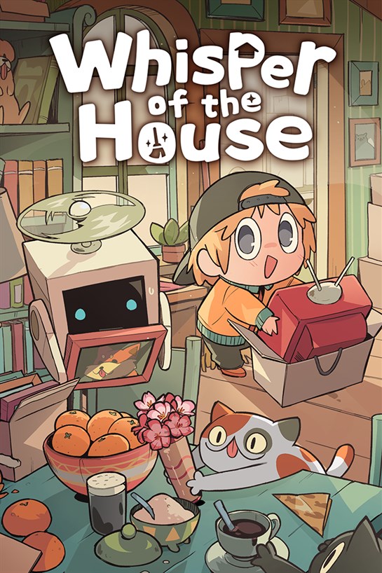 Box shot of Whisper Of The House