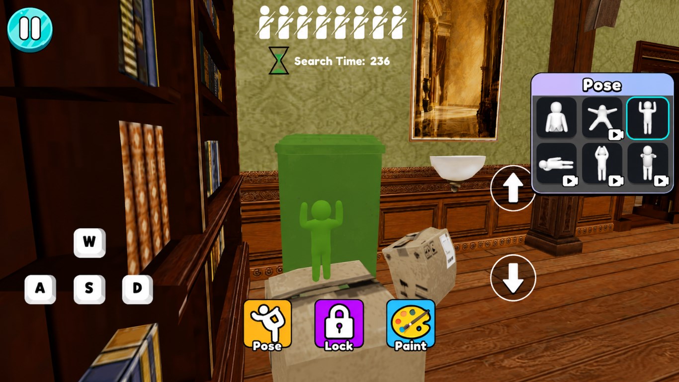 Chameleon Online Game screenshot