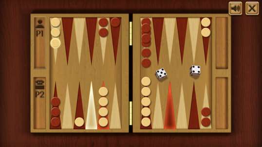 Backgammon Classic Board Game screenshot 1
