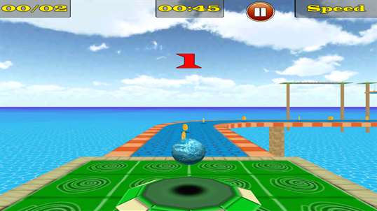 Bouncing Ball 3D Free screenshot 5