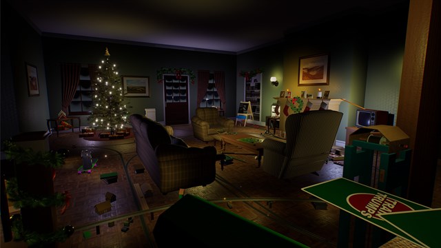 Train Sim World 4 Compatible: The Holiday Express: Runaway Elf screenshot 1