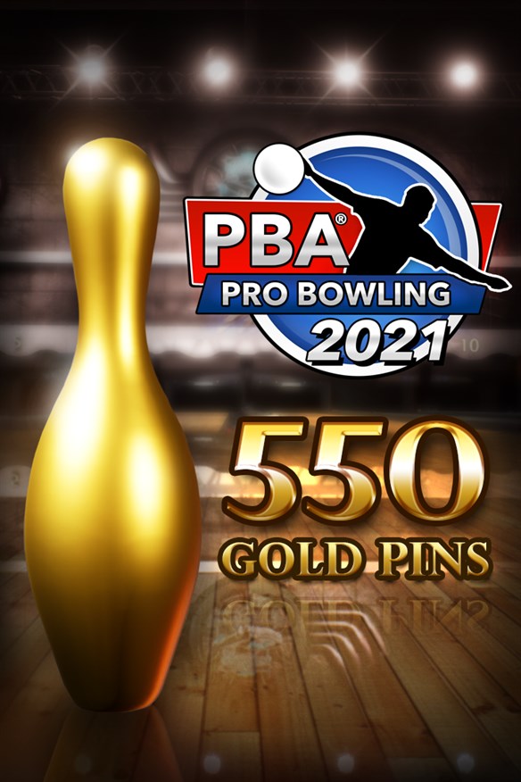 550 Gold Pins Xbox Series X|S and Xbox One cover art