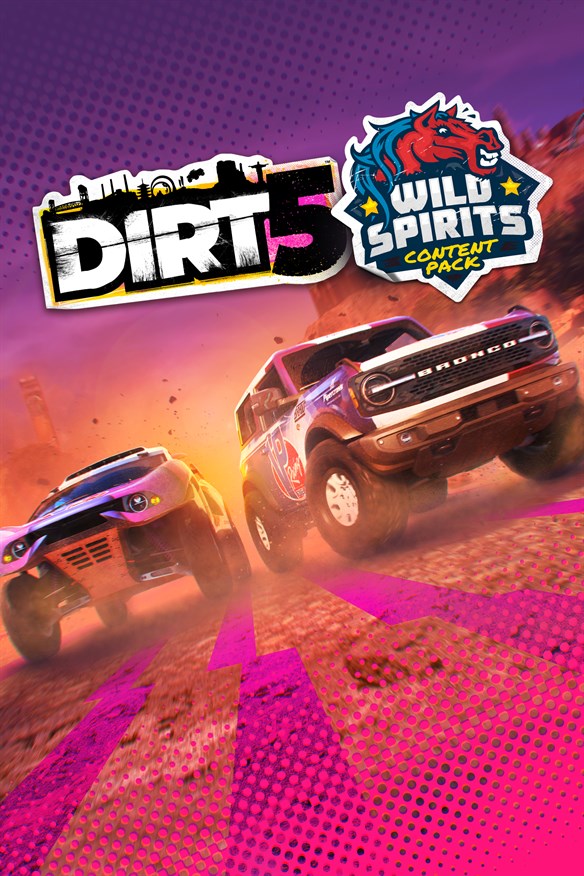 DIRT 5 - Wild Spirits Content Pack Xbox Series X|S and Xbox One cover art