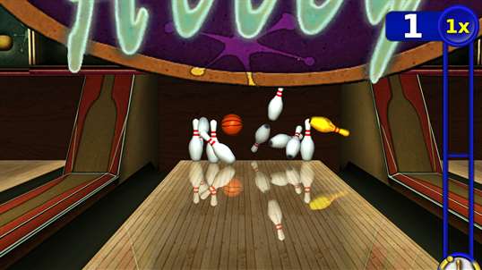 Gutterball - Golden Pin Bowling screenshot 2