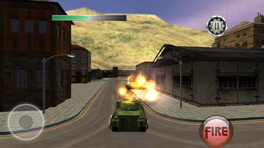 Tank Assault in City screenshot 6