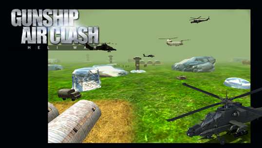 Gunship Air Clash Heli War screenshot 4