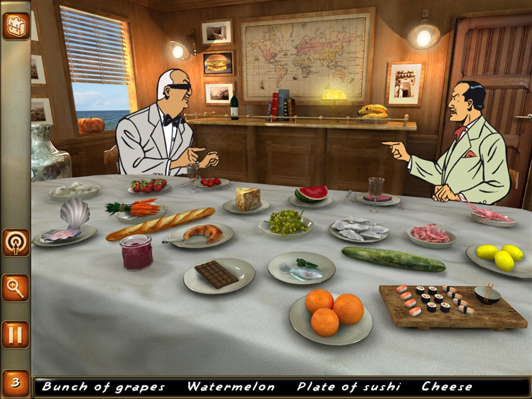 #6. Blake and Mortimer - The Curse of the Thirty Denarii (Windows) Von: Microïds