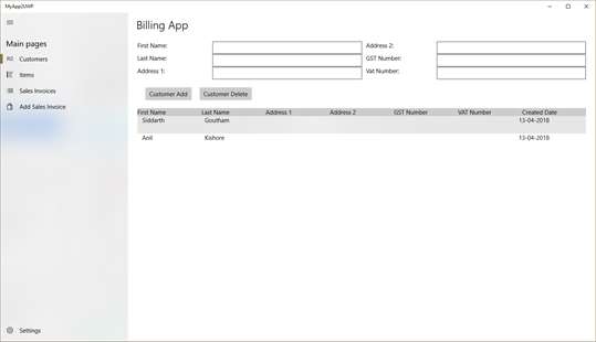 GST/VAT POS Billing Invoice App screenshot 5