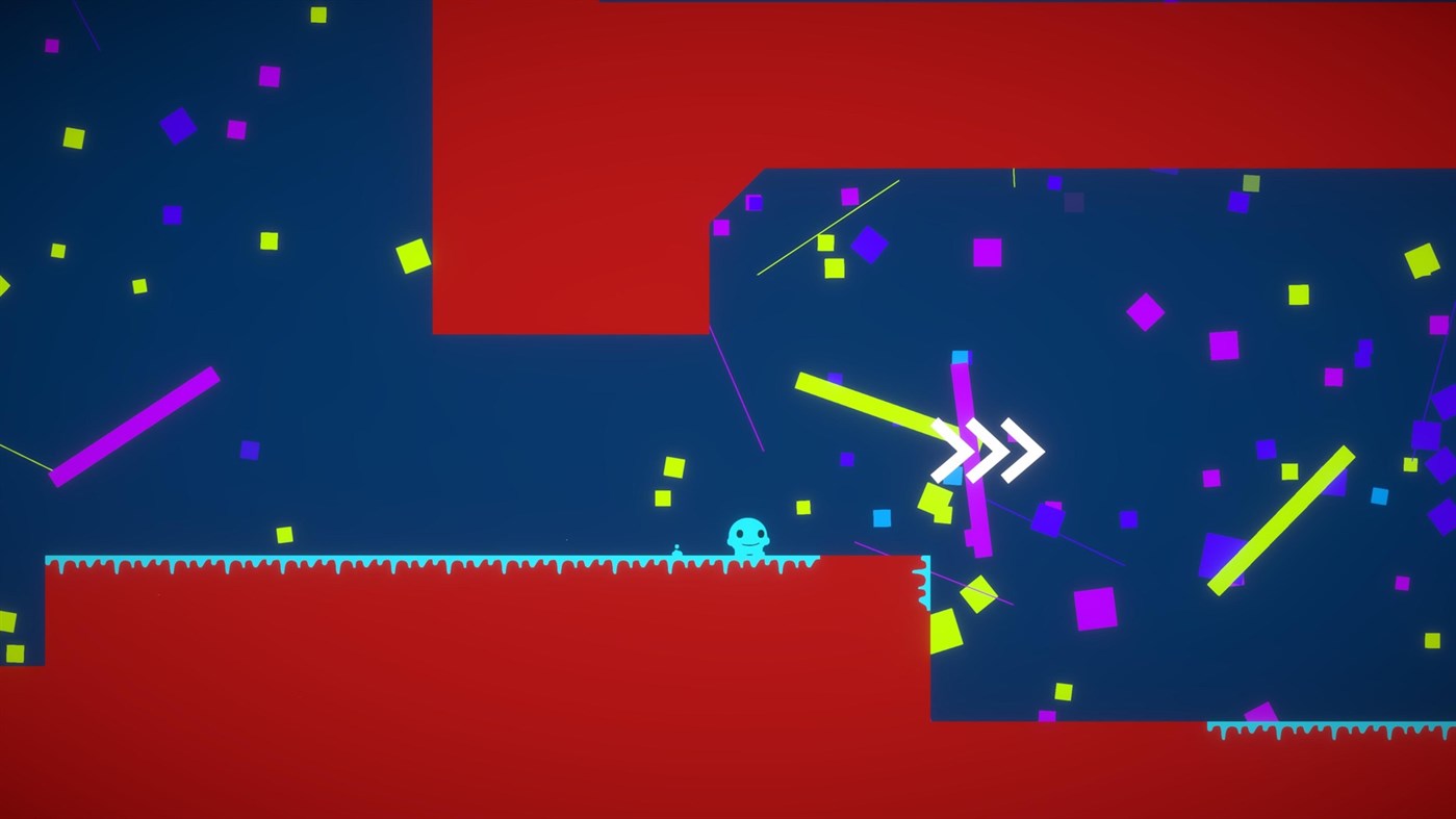 #7. Paint Ball - Jump n Run (Xbox) بواسطة: Benjamin Kistler