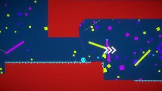 Paint Ball - Jump n Run screenshot 5