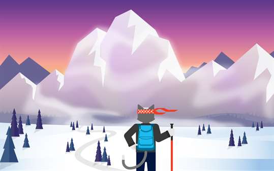 Ninja Cat Holiday Escape screenshot 1