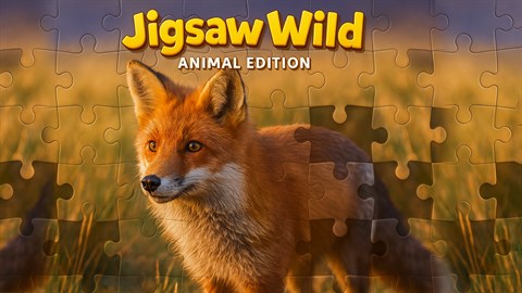 Jigsaw Wild: Animal Edition