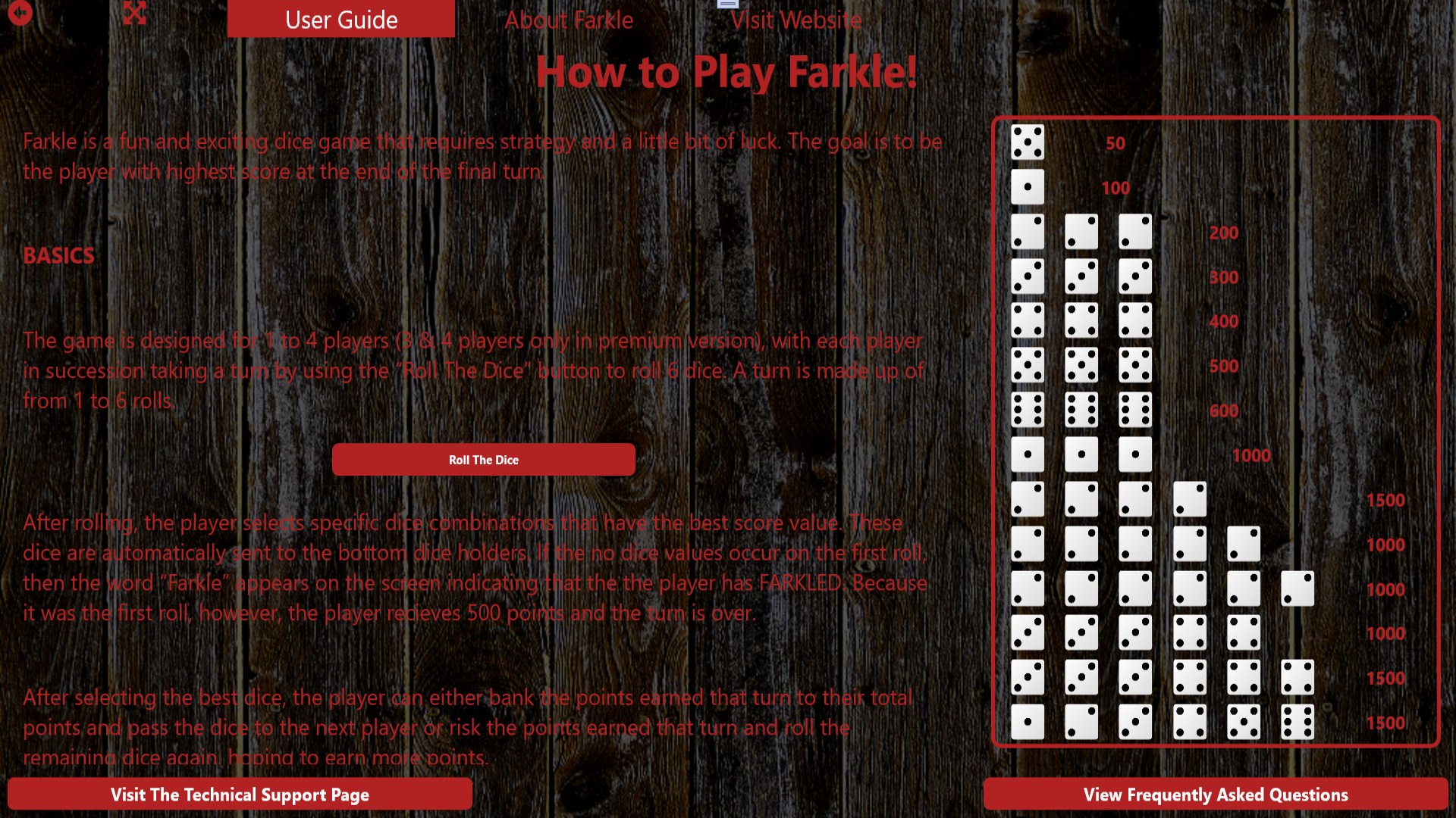 Farkle Fun screenshot 6
