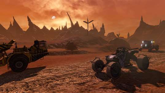 Red Faction Guerrilla Re-Mars-tered screenshot 2