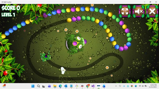 3D Ball Crusher screenshot 3
