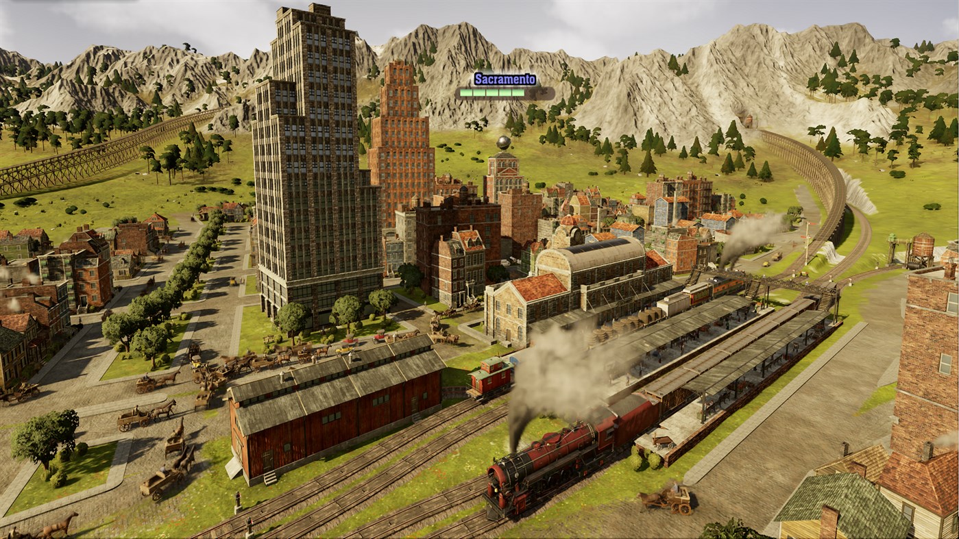 Railway empire стим фото 32