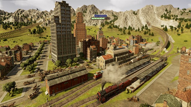 Railway Empire screenshot 1