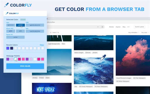 Colorfly Color picker - Powerful color picker tool
