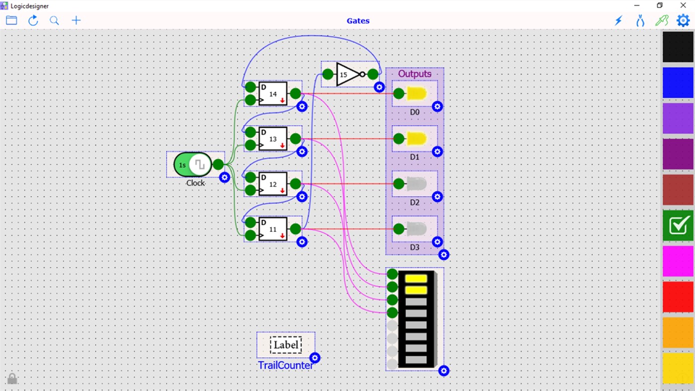 #3. DigicalSim Lite (Windows) 由: Amran Apps