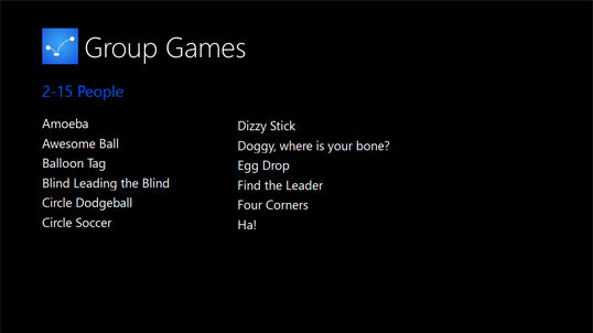 Group Games screenshot 1