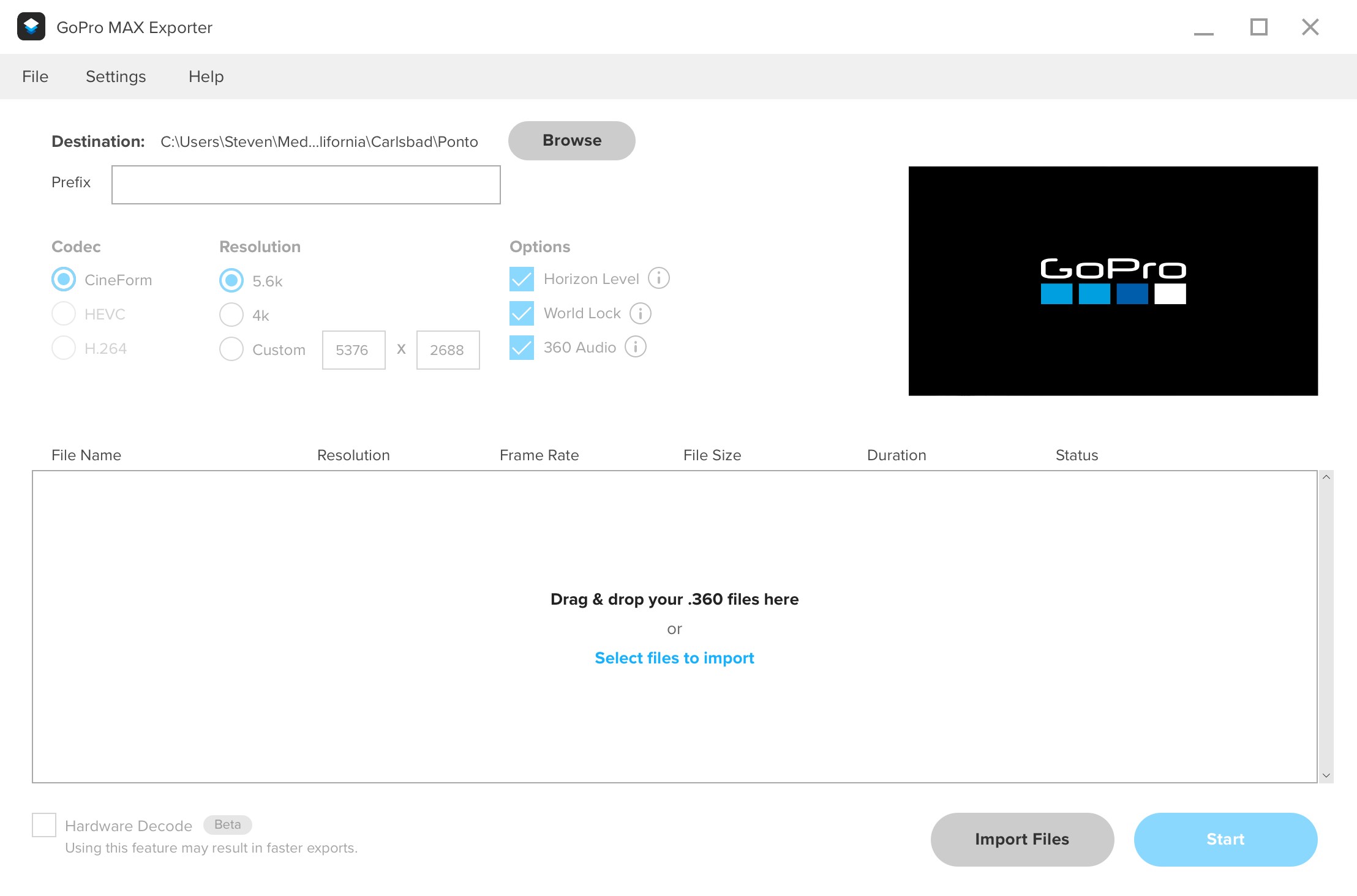 Get Gopro Max Exporter Microsoft Store