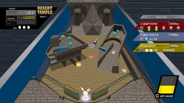 Extreme Pinball Challenge screenshot 3
