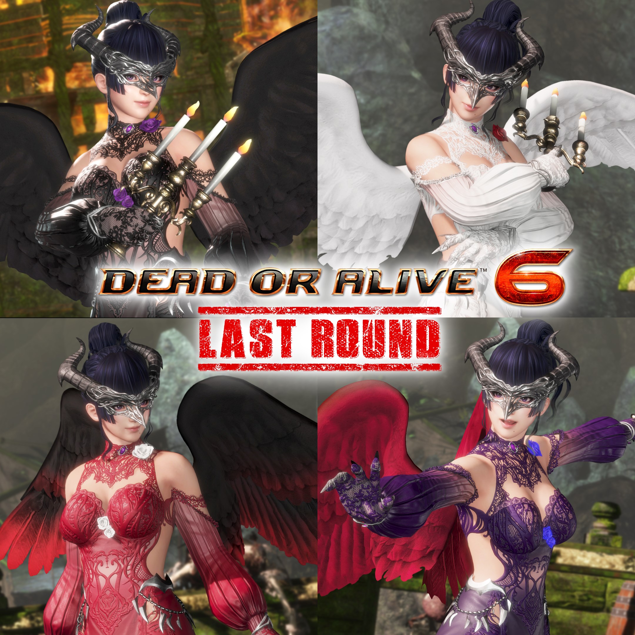 DOA6LR Набор для Нётэнгу «Великая ведьма-тэнгу»