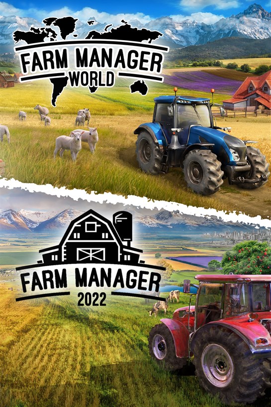 Box shot of Farm Manager World x Farm Manager 2022