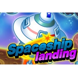 Spaceship Landing Future