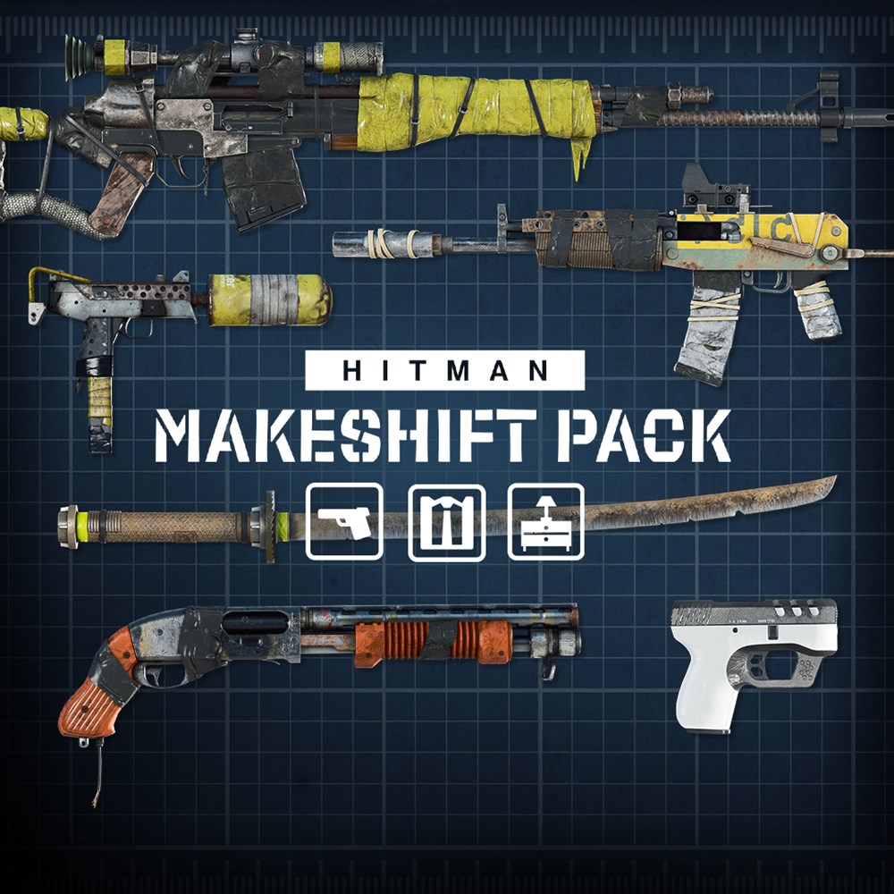 HITMAN WOA - Makeshift Pack cover art (full size)