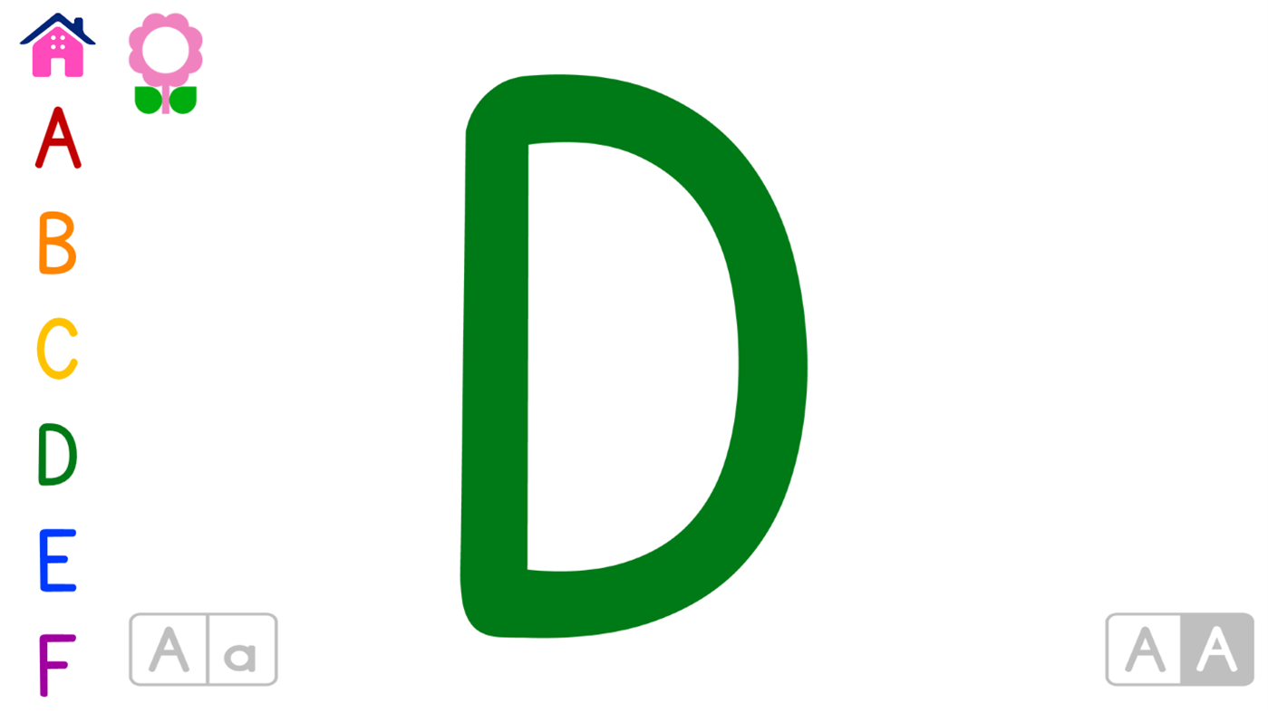 #3. ABC Colorido (Windows) بواسطة: Holiday Educationist