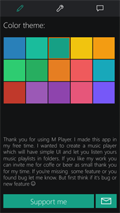 M Player screenshot 8