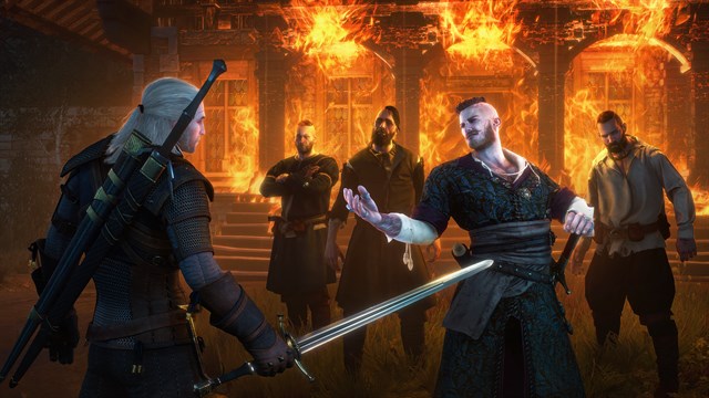 The Witcher 3: Hearts of Stone screenshot 1
