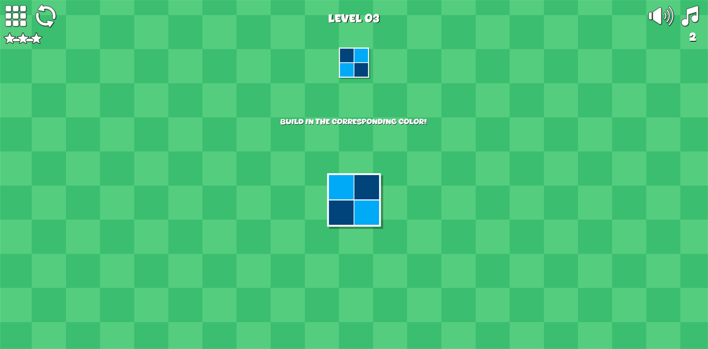 #1. Color Block Puzzle (Windows) Bởi: Khaoula Errami