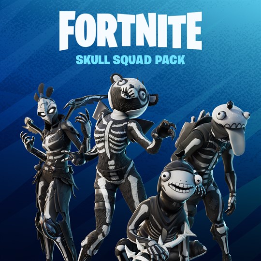 Fortnite - Skull Squad Pack for xbox