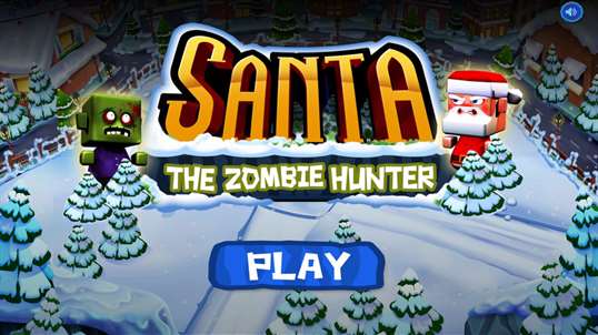 Santa The Zombie Hunter screenshot 1