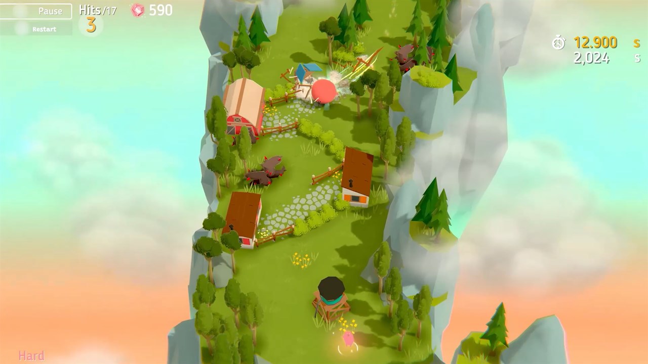 Super Rolling Heroes Deluxe screenshot 1