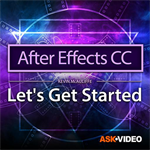 Starting Course For After Effects CC