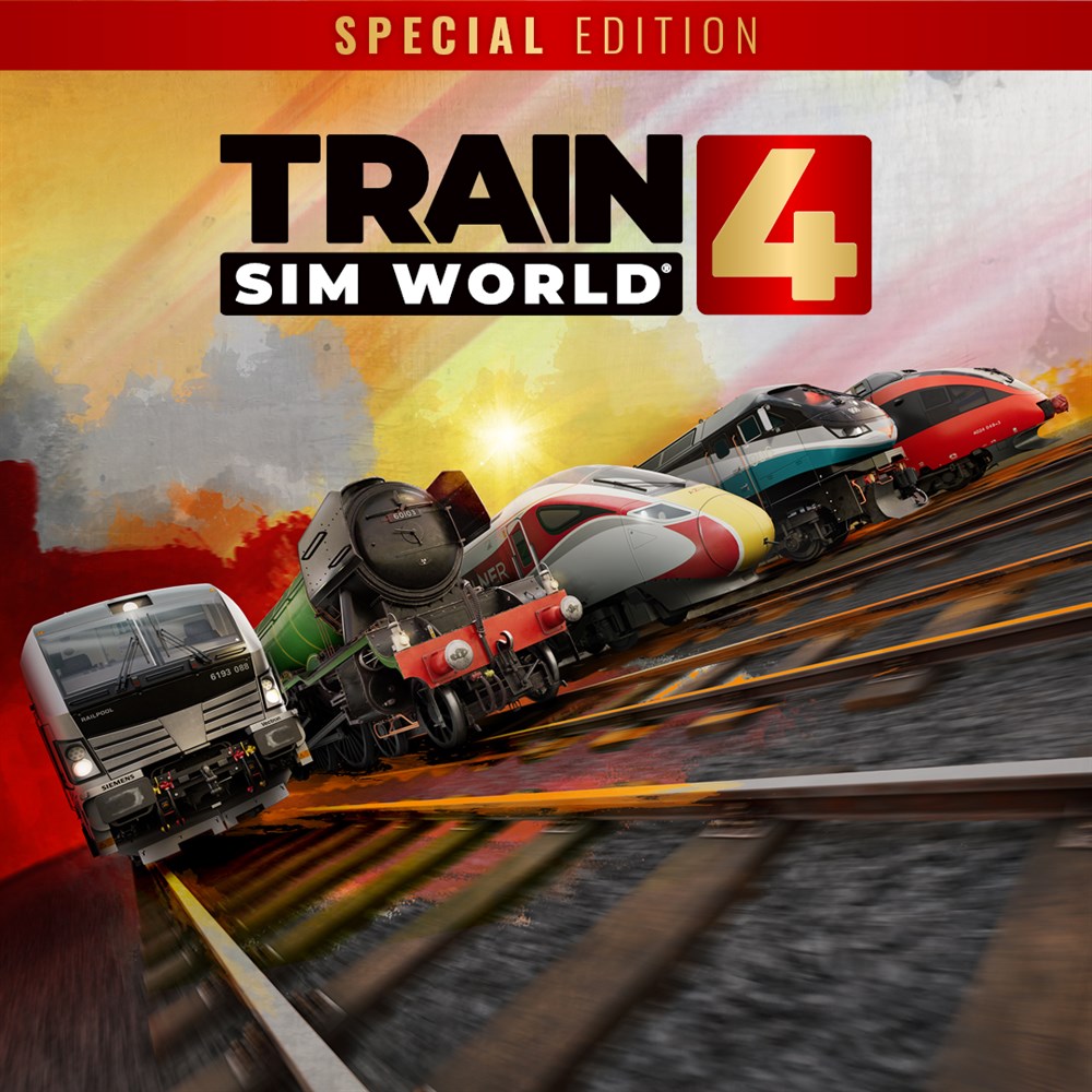Train Sim World® 4: Special Edition cover art (full size)