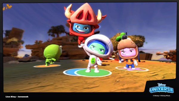 Disney Universe — 3