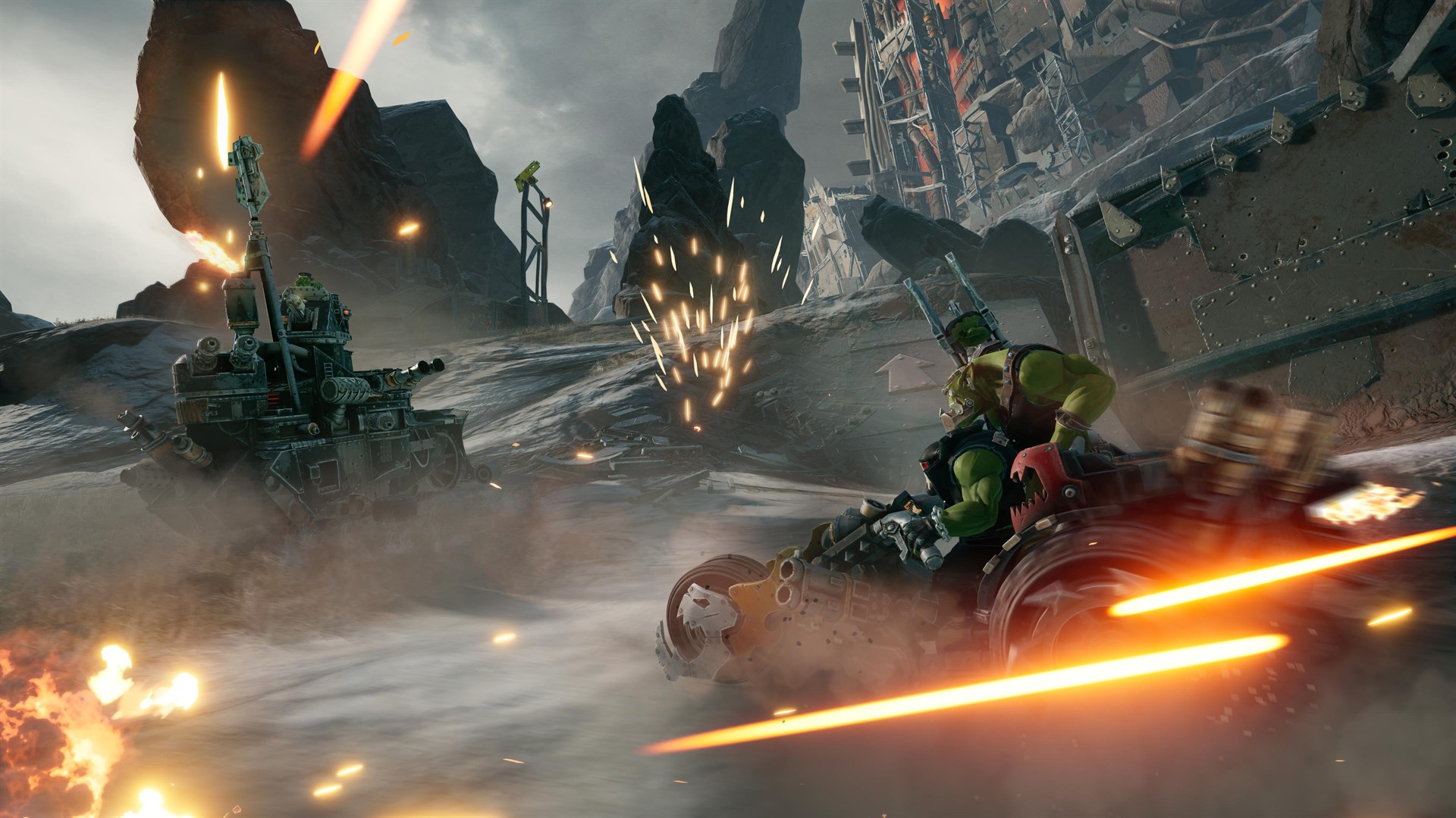Screenshot 3 from Warhammer 40,000: Speed Freeks