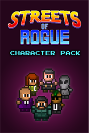Streets Of Rogue: Character Pack