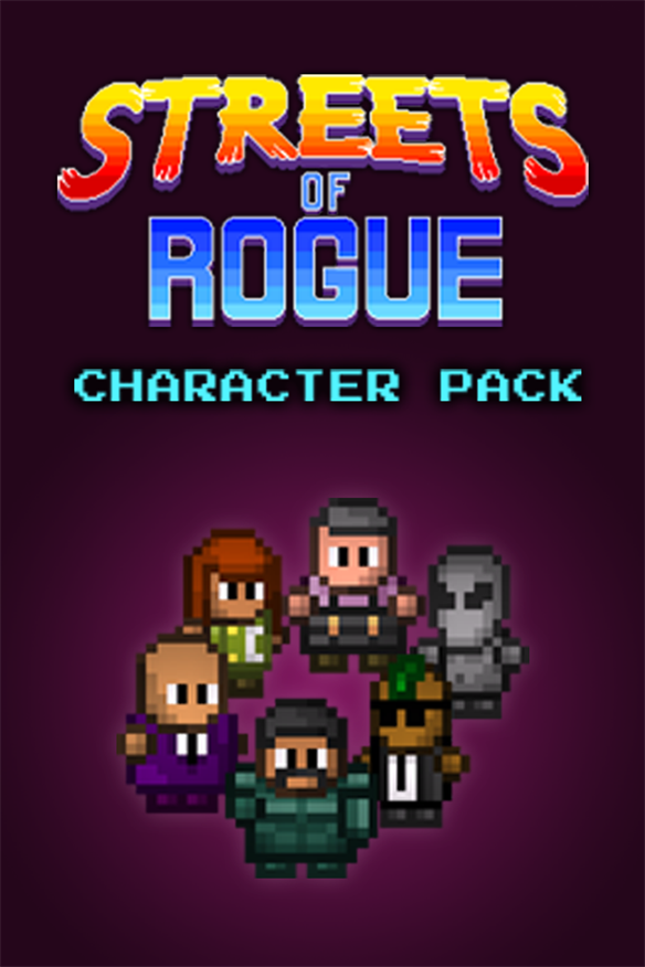 Streets of Rogue Character Pack DLC Xbox Series X|S and Xbox One cover art
