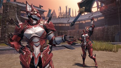 Элемент многослойных доспехов охотника «Дикие поножи» — скриншот 18